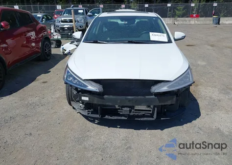 2020 Hyundai Elantra Limited из США, поврежденный, VIN 5NPD84LF2LH549465